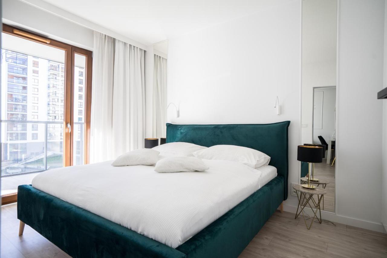 Ferienwohnung Old Town Heart IX Luxury - Przyokopowa Warschau Exterior foto