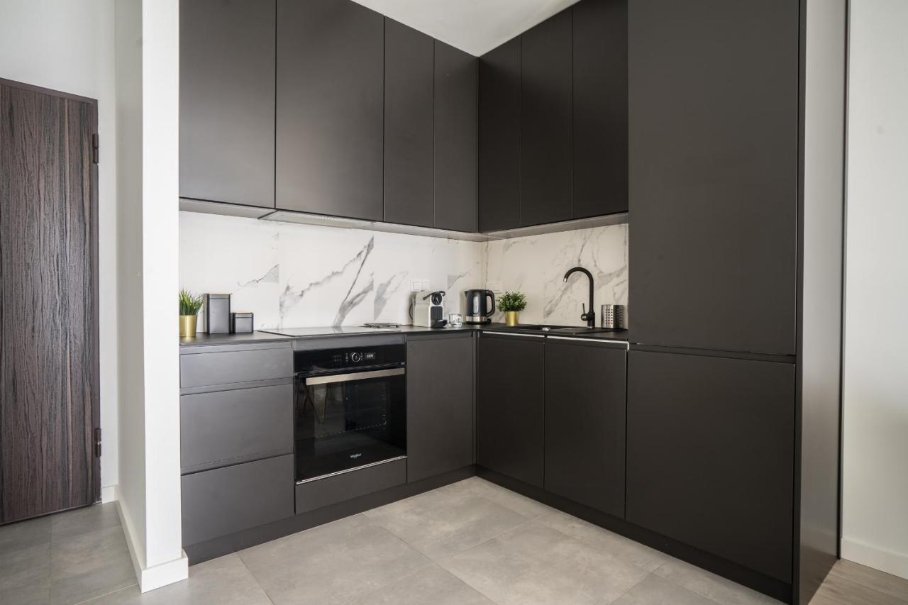 Ferienwohnung Old Town Heart IX Luxury - Przyokopowa Warschau Exterior foto