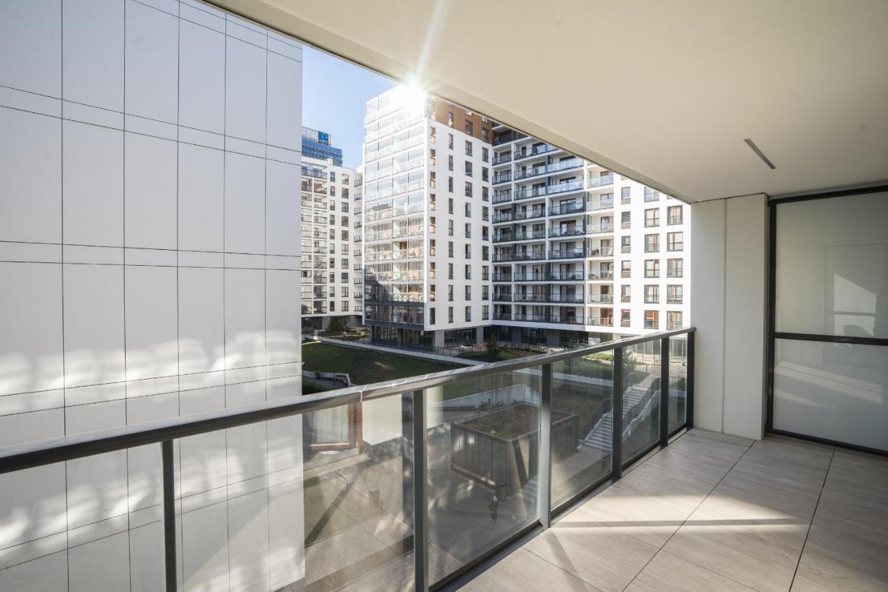 Ferienwohnung Old Town Heart IX Luxury - Przyokopowa Warschau Exterior foto